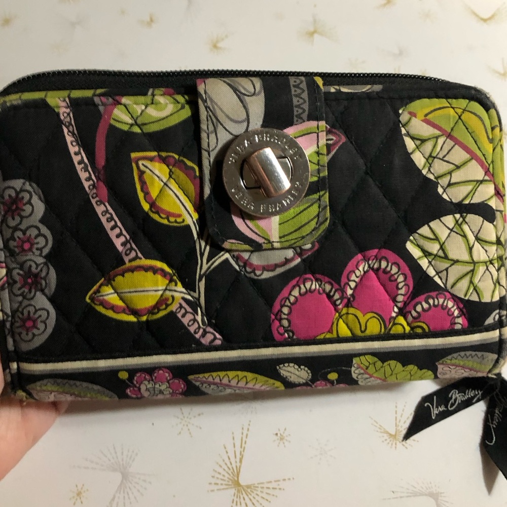 Vera Bradley Large Wallet